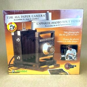 Wrebbit Camera puzzle that takes real pics!